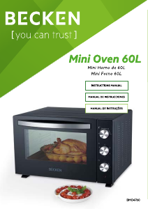 Handleiding Becken BMO4760 Oven
