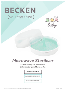 Manual Becken BMS-3016 Steriliser