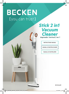 Manual de uso Becken BVVC6459 Aspirador