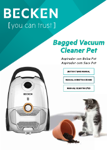 Manual de uso Becken BVC4397 Aspirador