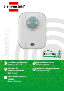 Manuale Brennenstuhl 1294150 Rilevatore di movimento