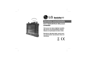 Käyttöohje LG LN400 Autonavigaattori