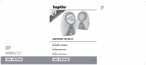 Manuale Lupilu LBP 864 A1 Baby monitor