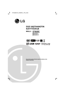 Käyttöohje LG HT462SZ DVD-soitin