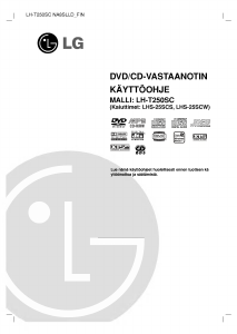Käyttöohje LG LH-T250SC DVD-soitin