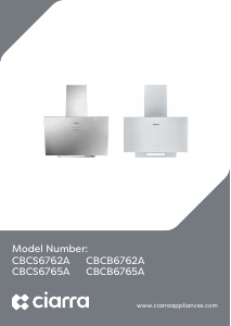 Bedienungsanleitung Ciarra CBCB6762A Dunstabzugshaube