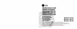 Handleiding LG MH-607YS Magnetron