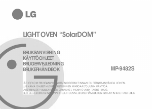 Bruksanvisning LG MP-9482S Mikrobølgeovn