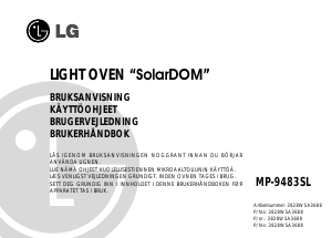 Käyttöohje LG MP-9483SL Mikroaaltouuni