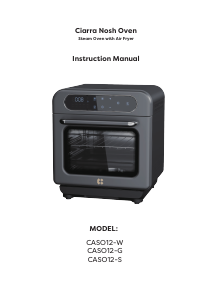 Handleiding Ciarra CASO12-S Oven