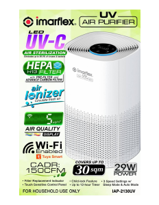 Bruksanvisning Imarflex IAP-2130UV Luftrenare