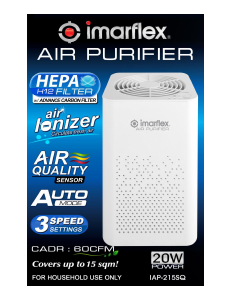 Handleiding Imarflex IAP-215SQ Luchtreiniger