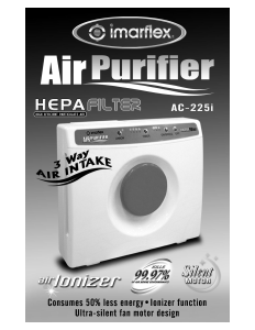 Handleiding Imarflex AC-225i Luchtreiniger