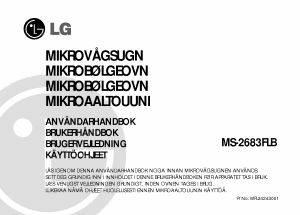 Bruksanvisning LG MS-2683FLB Mikrobølgeovn
