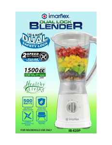 Handleiding Imarflex IB-620P Blender