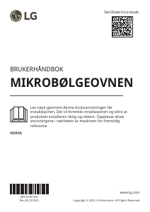 Bruksanvisning LG MS2042D Mikrobølgeovn