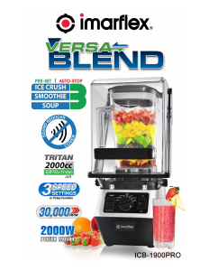 Handleiding Imarflex ICB-1900PRO Blender