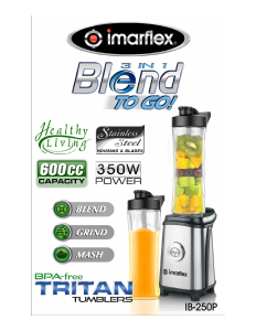 Handleiding Imarflex IB-250P Blender