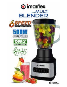 Handleiding Imarflex IB-560G Blender