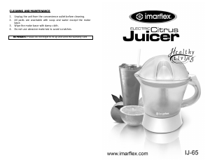 Handleiding Imarflex IJ-65 Citruspers