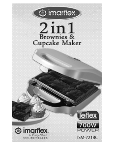 Handleiding Imarflex ISM-721BC Contactgrill