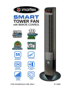 Handleiding Imarflex IF-744R Ventilator