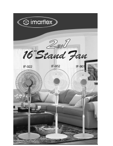 Handleiding Imarflex IF-922 Ventilator