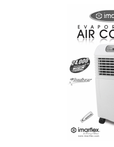 Handleiding Imarflex IFC-900i Ventilator