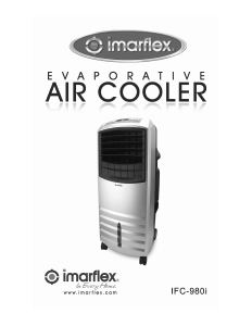 Handleiding Imarflex IFC-980i Ventilator