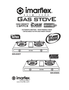 Handleiding Imarflex IG-630T Kookplaat