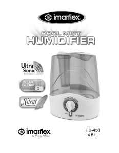 Bruksanvisning Imarflex IHU-450 Luftfuktare