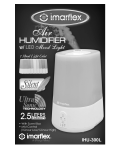 Manual Imarflex IHU-300L Humidifier
