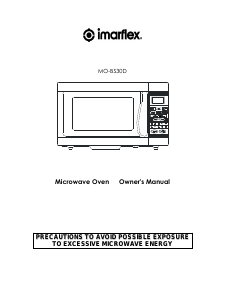 Handleiding Imarflex MO-BS30D Magnetron