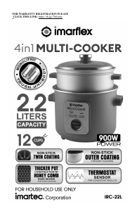Handleiding Imarflex IRC-22L Multicooker