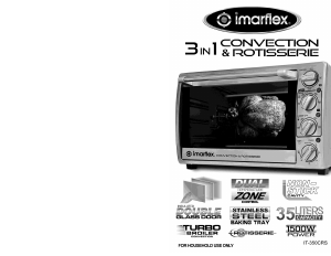 Handleiding Imarflex IT-350CRS Oven