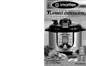 Handleiding Imarflex IPC-600D Snelkookpan