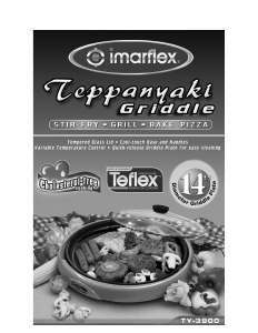 Handleiding Imarflex TY-3900 Bakplaat