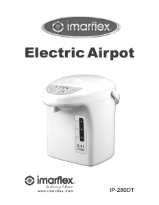 Handleiding Imarflex IP-280DT Waterdispenser