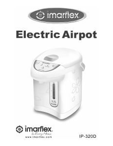 Handleiding Imarflex IP-320D Waterdispenser