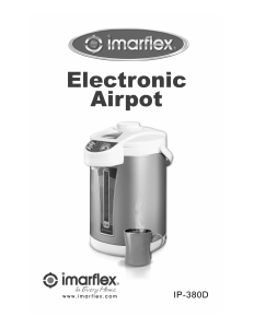 Handleiding Imarflex IP-380D Waterdispenser