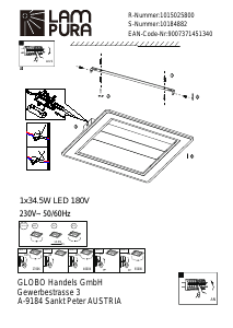 Manual Lampura 1015025800 Lampă