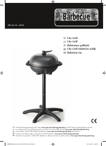 Manuale Simpex 20746 Barbecue