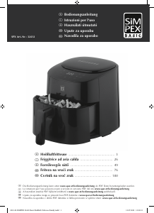 Használati útmutató Simpex 32412 Olajsütő