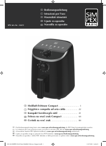Priručnik Simpex 32411 Friteza
