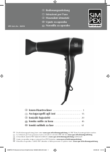 Priručnik Simpex 30292 Sušilo za kosu