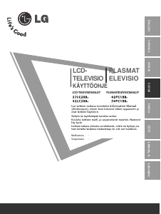 Käyttöohje LG 50PC1RR Plasmatelevisio