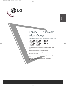 Käyttöohje LG 50PC5D Plasmatelevisio