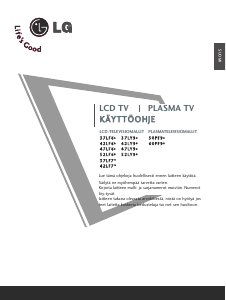 Käyttöohje LG 50PF95 Plasmatelevisio