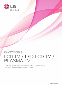 Käyttöohje LG 50PW450N Plasmatelevisio