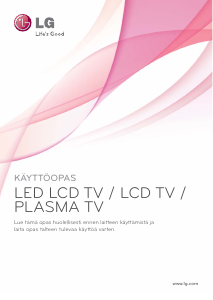 Käyttöohje LG 50PZ950W Plasmatelevisio